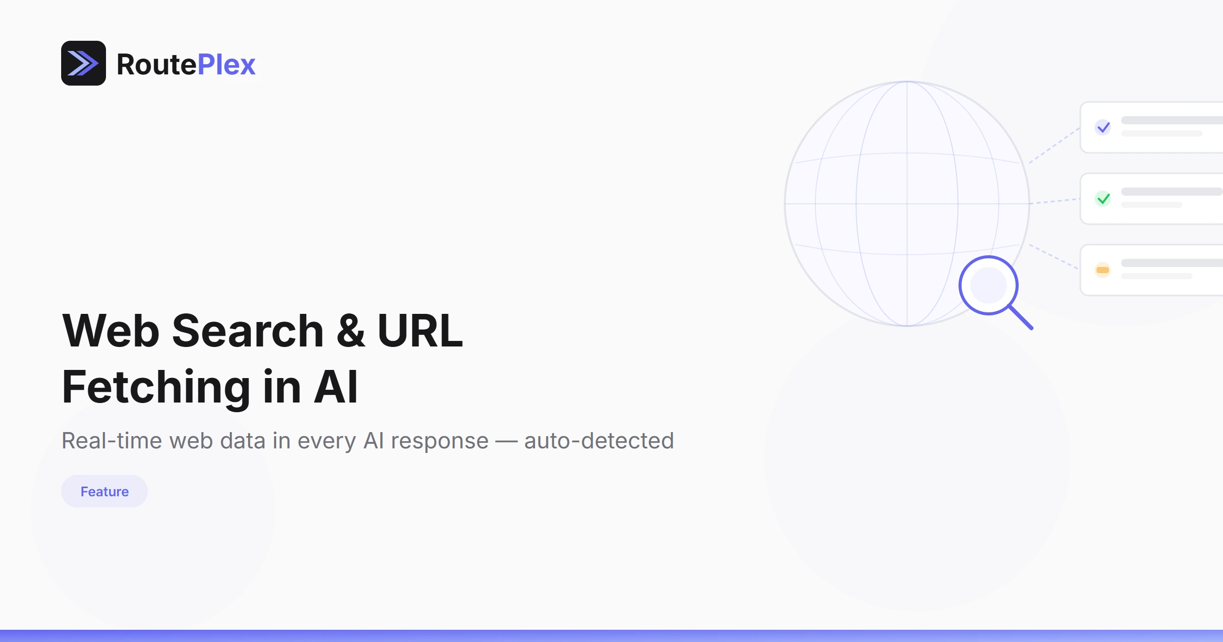 Web Search & URL Fetching: Real-Time Context for AI